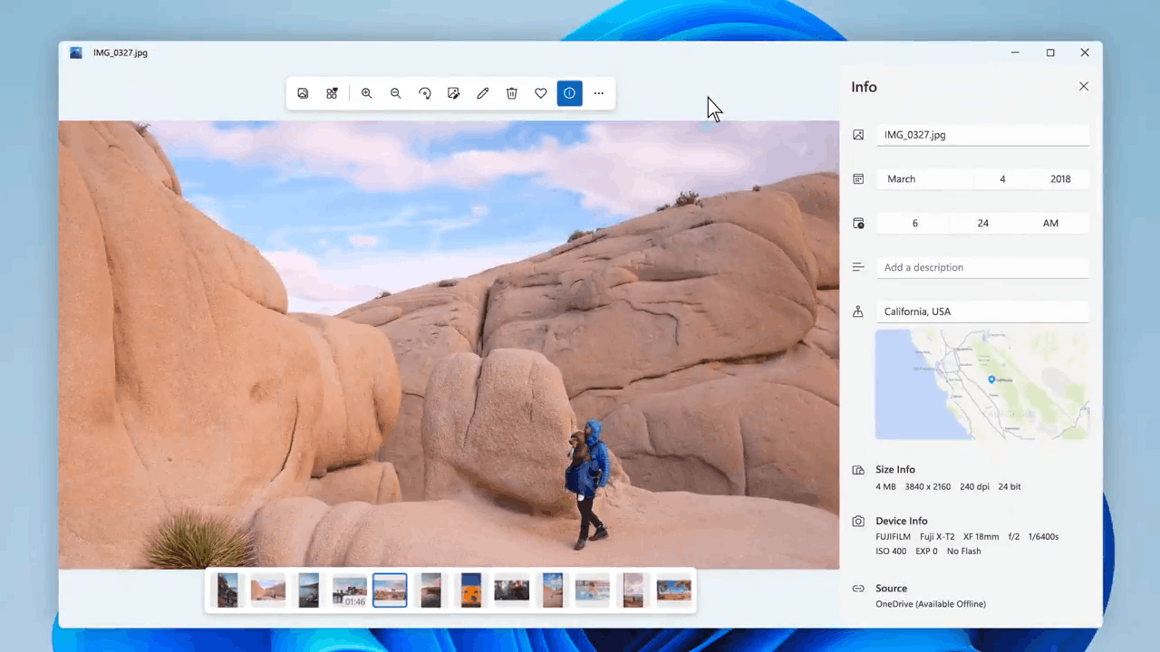Windows 11 Photos App 3