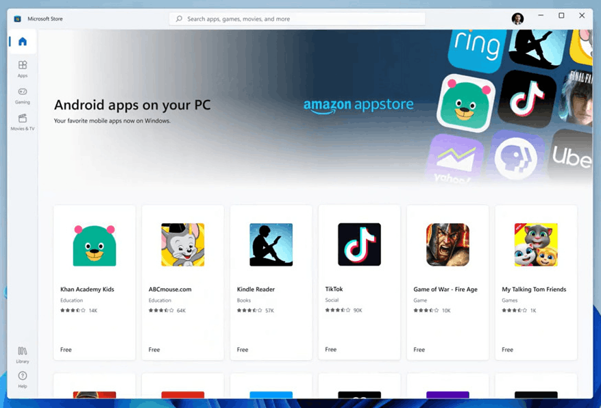 Play Store now testing downloads games on Windows -  news