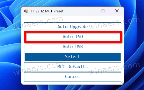 Ave MCT Download Older Version Windows 11