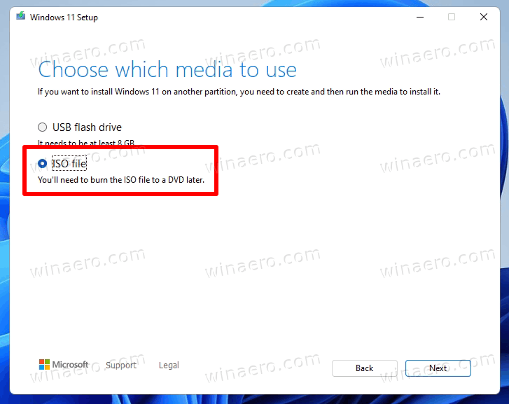 Download Windows 11 ISO With Media Creation Tool