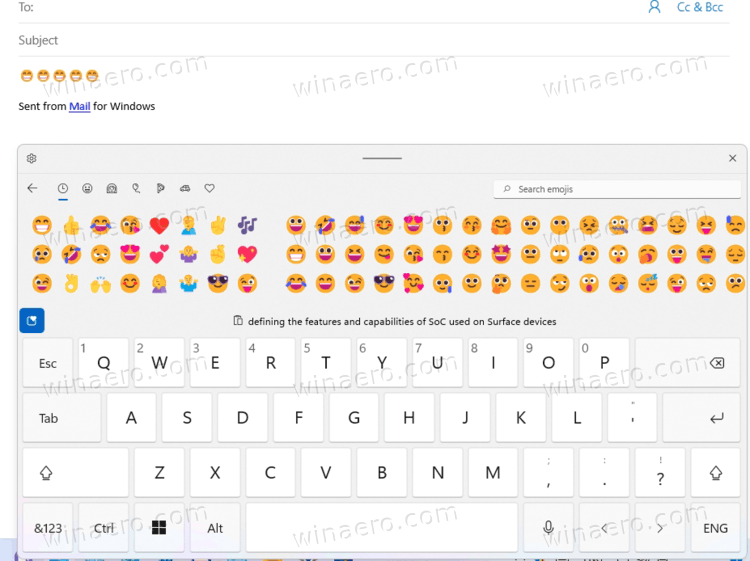 Get New Emoji In Windows 10 And Windows 11