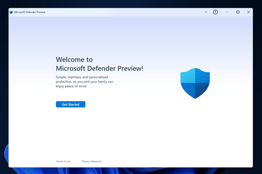 Microsoft deals windows defender