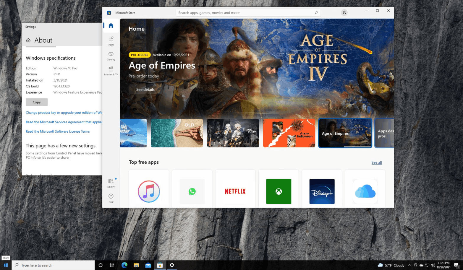New Microsoft Store Windows 10