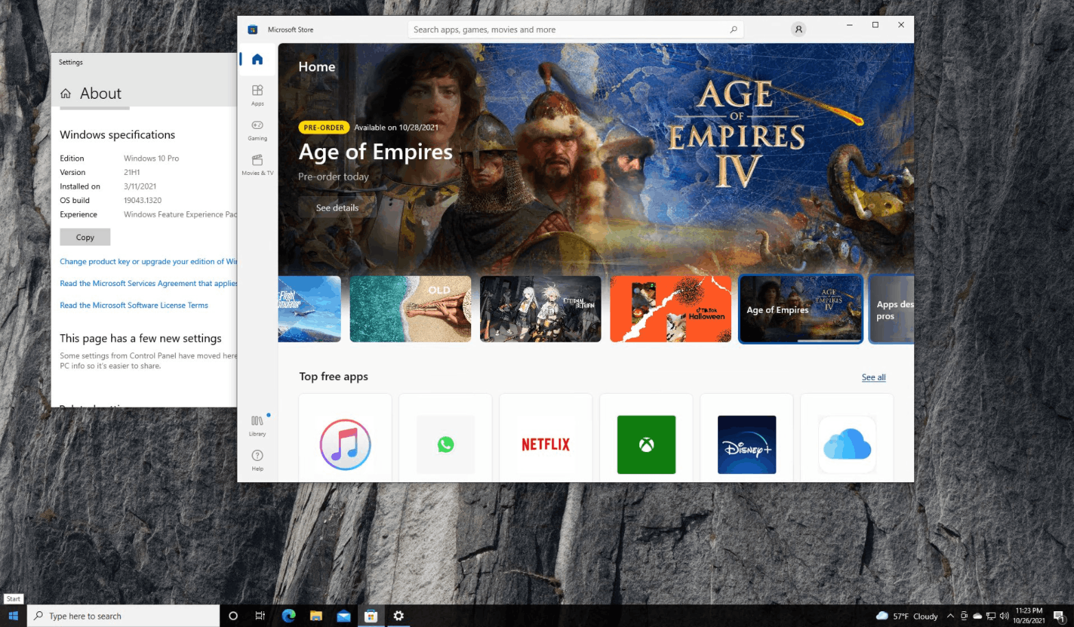 microsoft store download windows 10 free