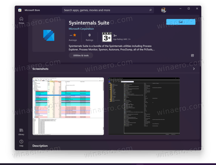 instal the new version for mac Sysinternals Suite 2023.06.27