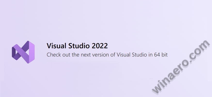 Visual Studio 2022 is coming on November 8