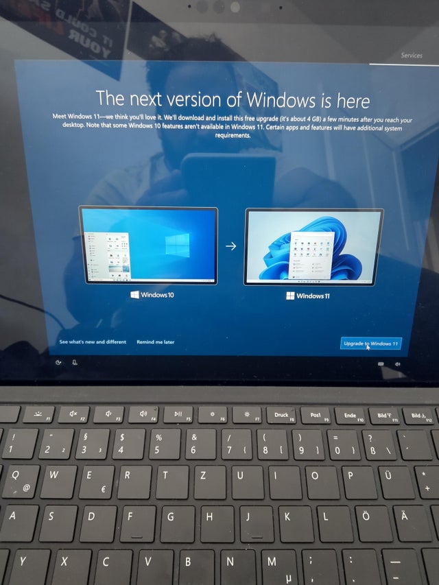 Upgrade para o Windows 11