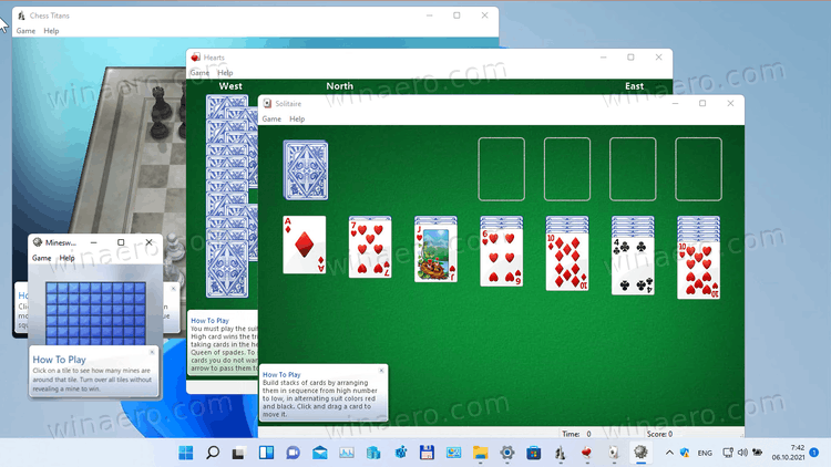 Spider Solitaire Windows