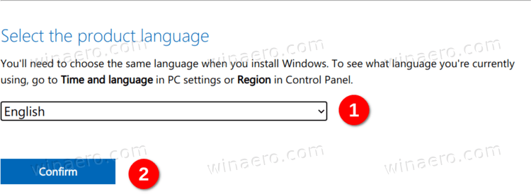 Windows 11 Select Language For ISO