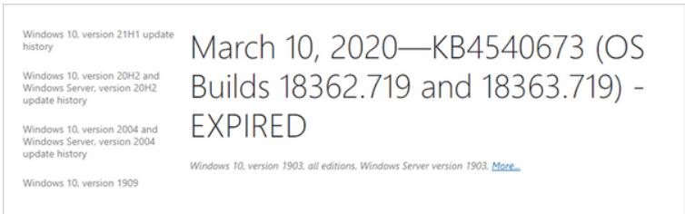 kb4034664 windows update catalog