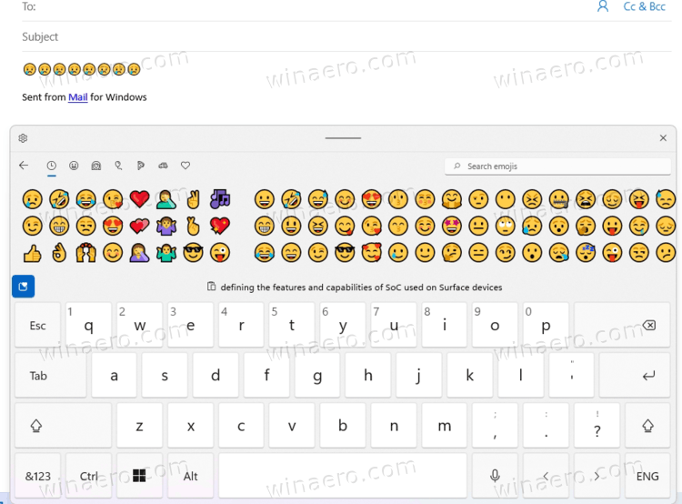 Nhận 22478 Emoji mới trong Windows 10 và Windows 11 Phông chữ Emoji: Nếu bạn đang sử dụng Windows 10 hoặc Windows 11, bạn đã nhận được sự cập nhật vô cùng thú vị từ Microsoft. Hơn 22,478 phông chữ Emoji mới đã được cập nhật, đem đến cho người dùng sự lựa chọn đa dạng hơn để thể hiện tình cảm và cảm xúc của mình trên các thiết bị Windows.