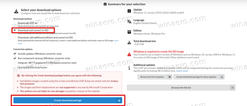 Download Older Windows 11 Version ISO