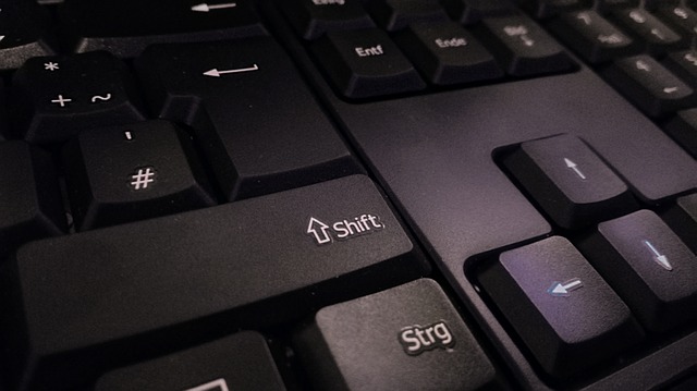 Keyboard Shift Key