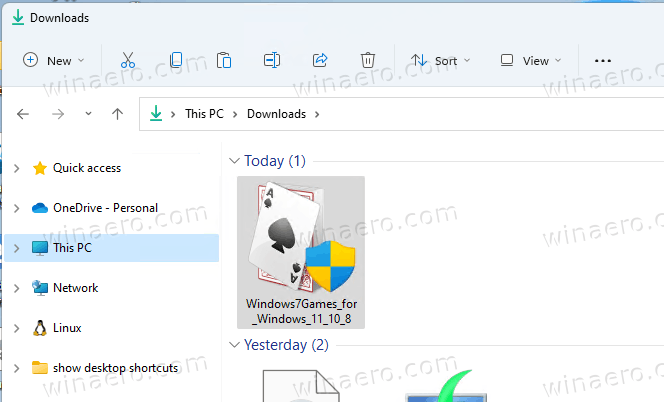 Windows 7 Games For Windows 11 Installer