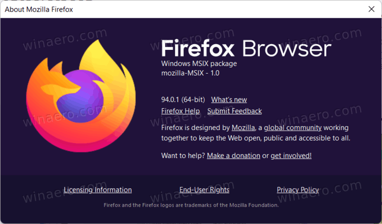 Firefox In Microsoft Store 01