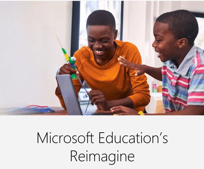 Microsoft is hosting an education-focused event on November 9