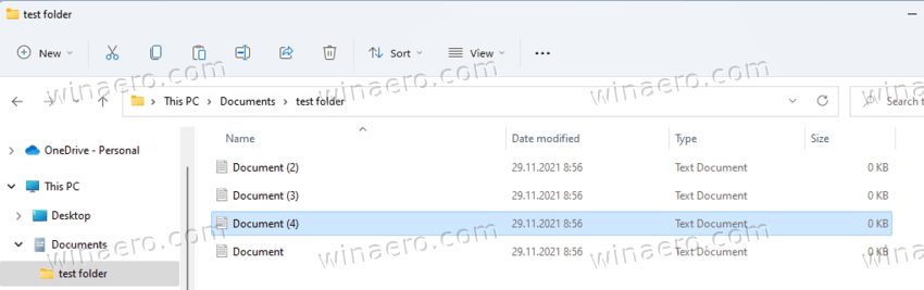 Windows 11 Custom File Copy Name Template