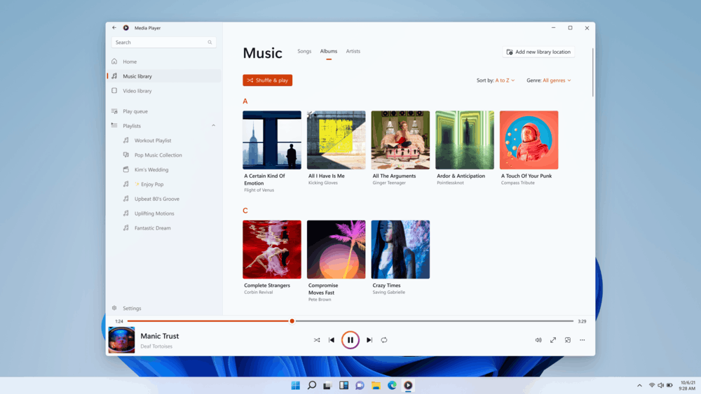 Windows 11 is getting a brand-new Media Player app