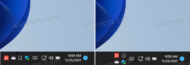 Windows 11 Show Notification Area Icons In Two Rows