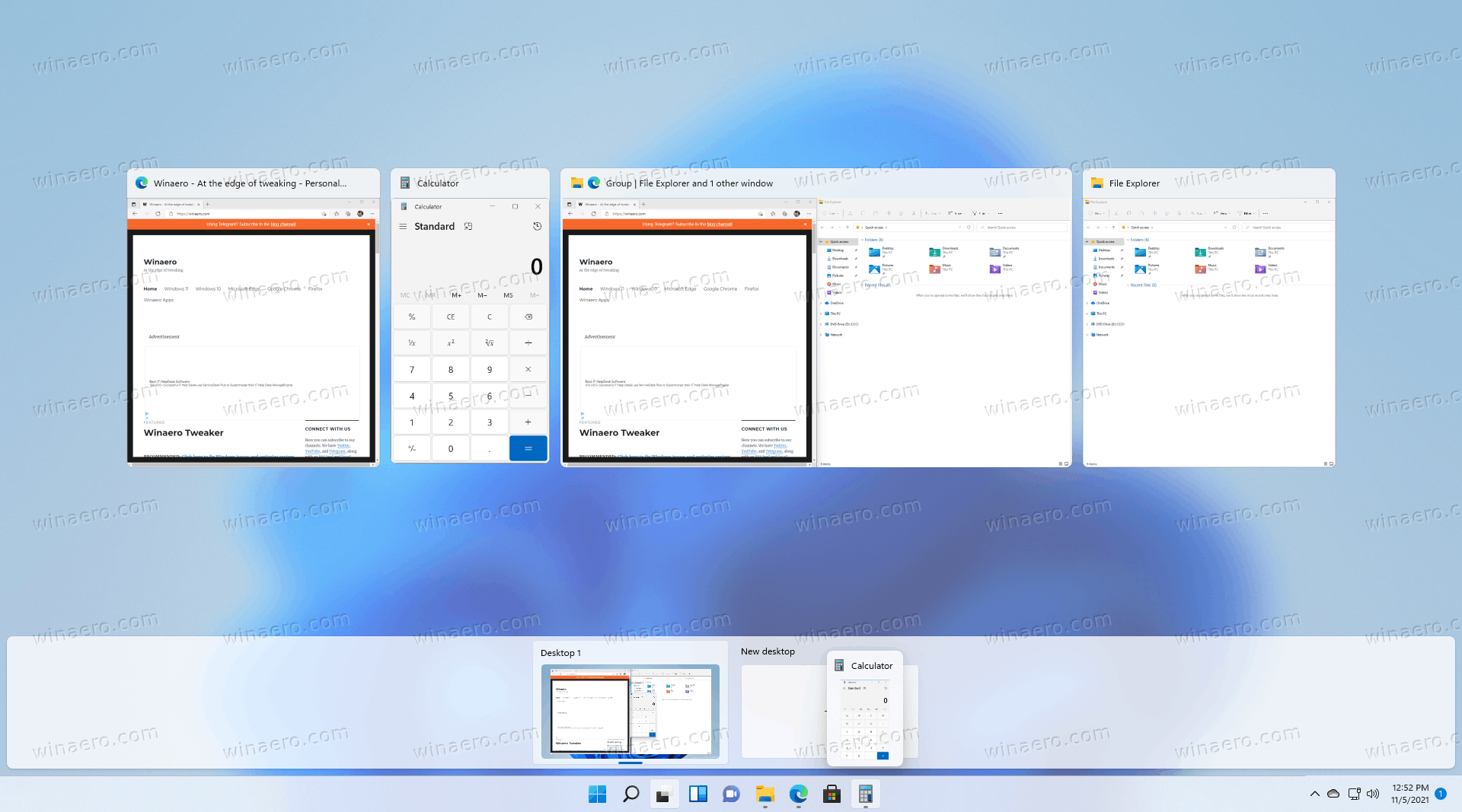 Windows 11 Snap Groups In Tasbkar And Alt Tab