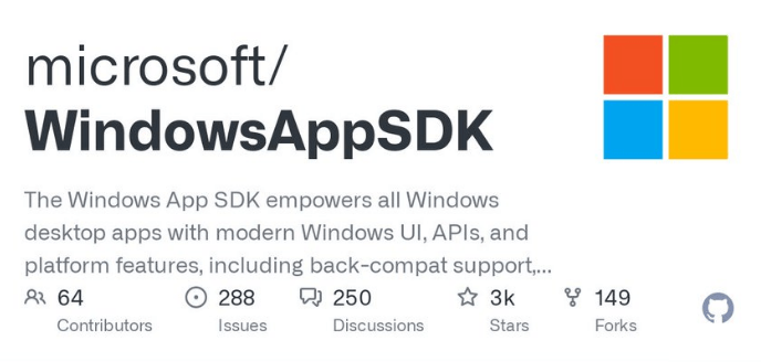 Microsoft has released Windows App SDK 1.0