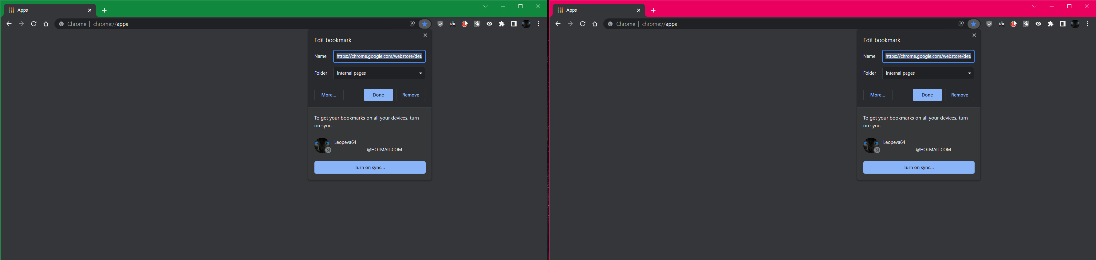 Chrome Colorful Ui Accent Color