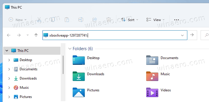 Launch URI Command From File Explorer