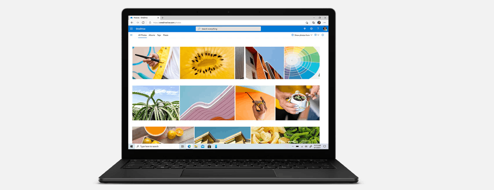 Microsoft Surface 4 Banner Official