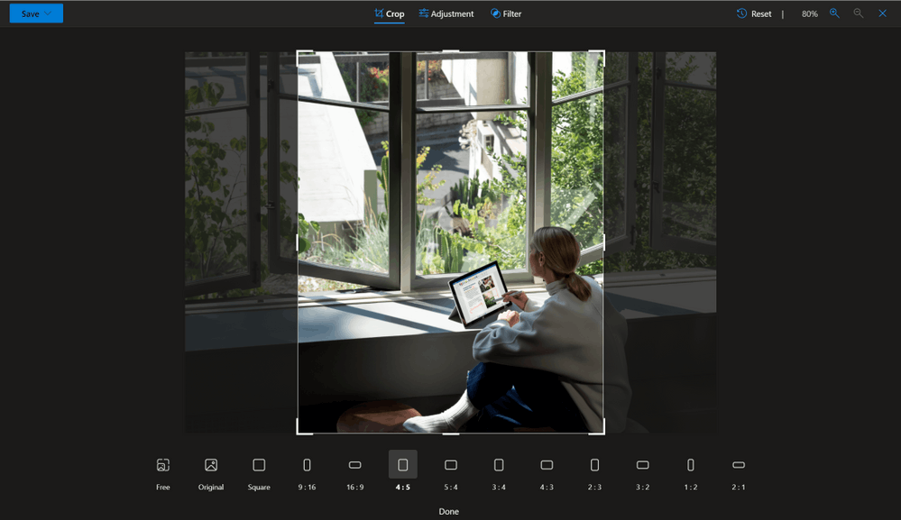 OneDrive For Web Photo Editor 1