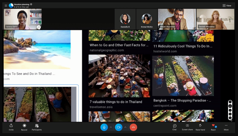 Skype now lets you zoom into screen shares
