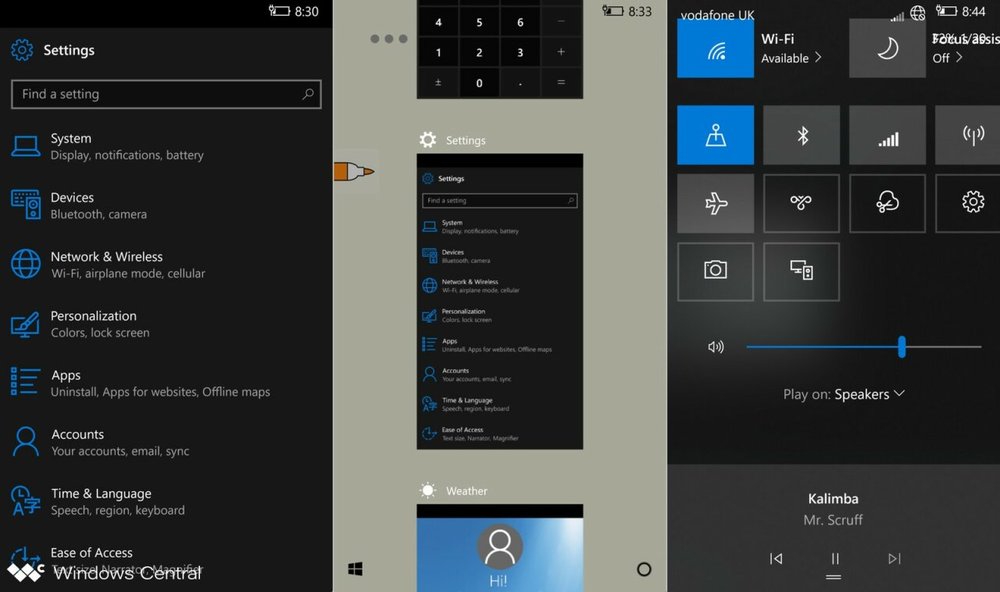 This Is The Canceled Microsoft s Andromeda OS Running On Lumia 950