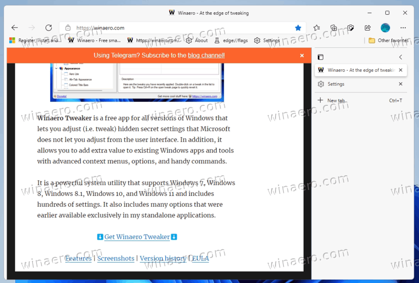 Edge Will Soon Let You Move Vertical Tabs To The Right 9896