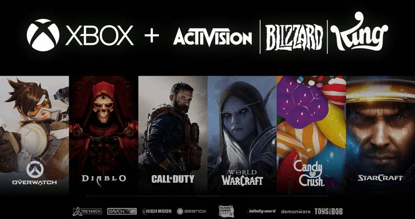 Microsoft Announces Acquisition Of Activision Blizzard