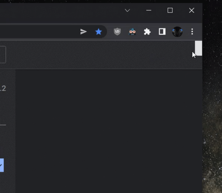 Overlay Scrollbars In Chrome