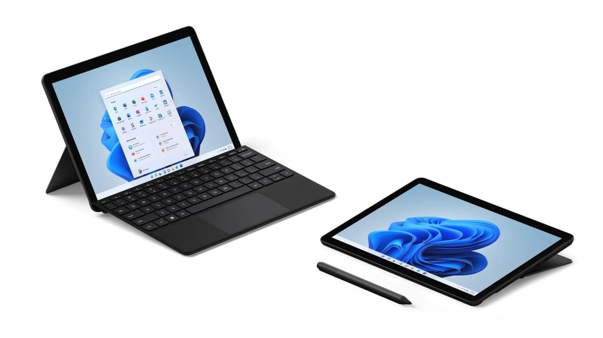 A new leak reveals Surface Go 3 Matte Black