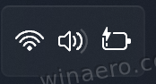 Windows 11 New Battery Icon