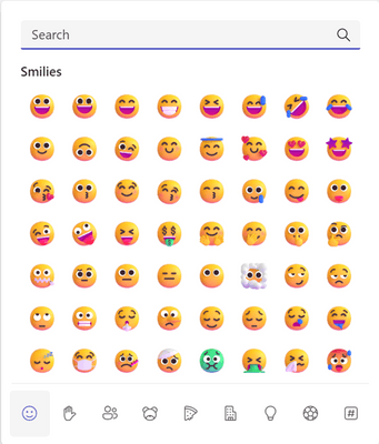 3d Emoji In Microsoft Teams