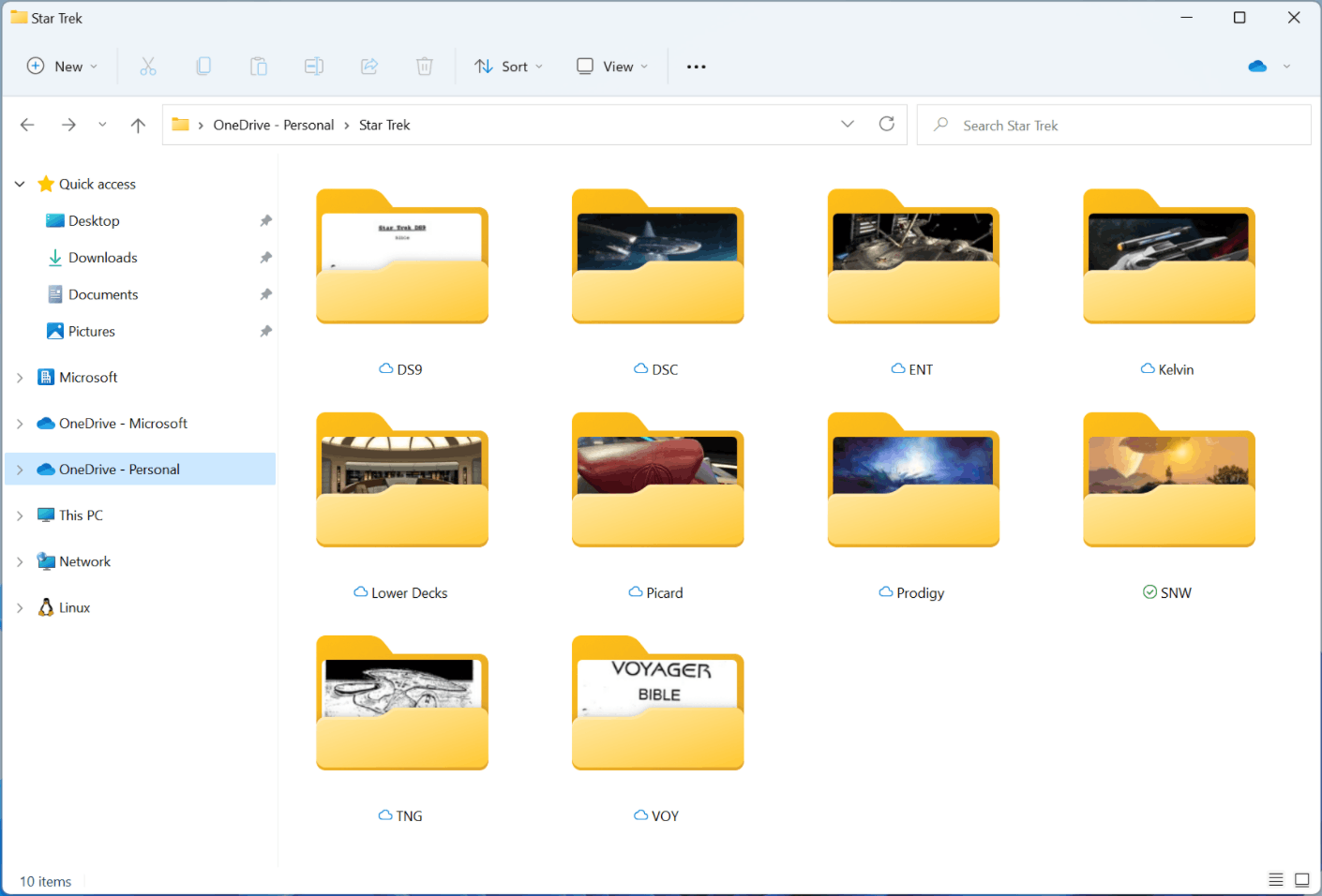 File Explorer in Windows 11 gets better OneDrive integration, Quick Access, and folders previews