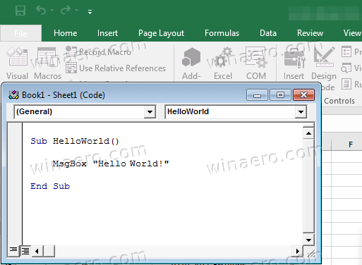 Microsoft office замена vba