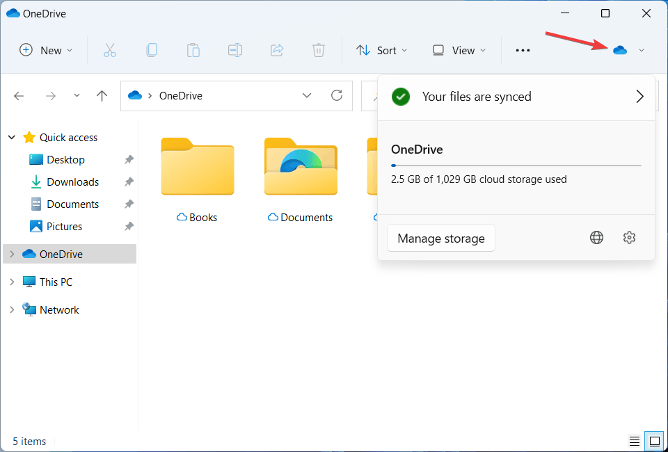 File Explorer In Windows 11 Gets Better OneDrive Integration Quick   OneDrive Integration 