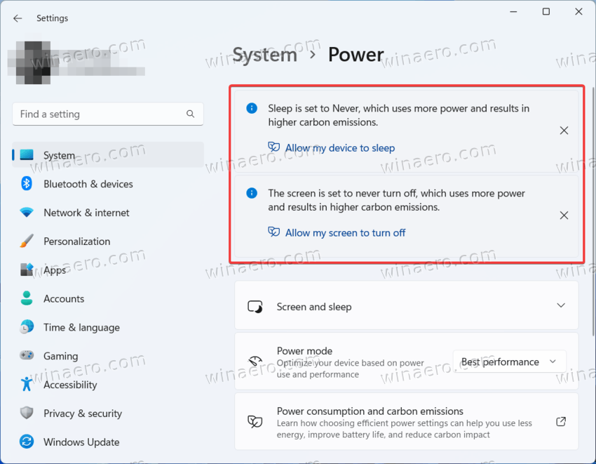 Windows 11 B22557 Settings Improvements 4