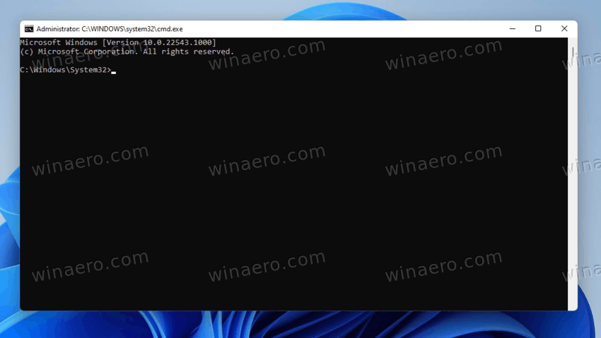 Windows 11 Command Prompt As Administrator