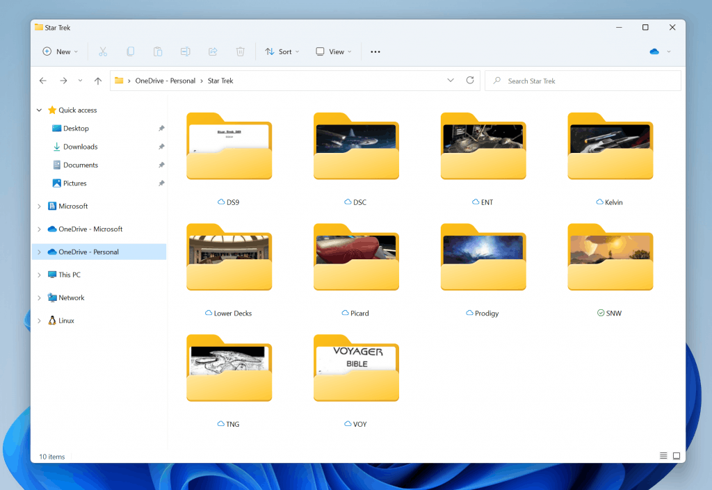 File Explorer Folder Previews 1024x705