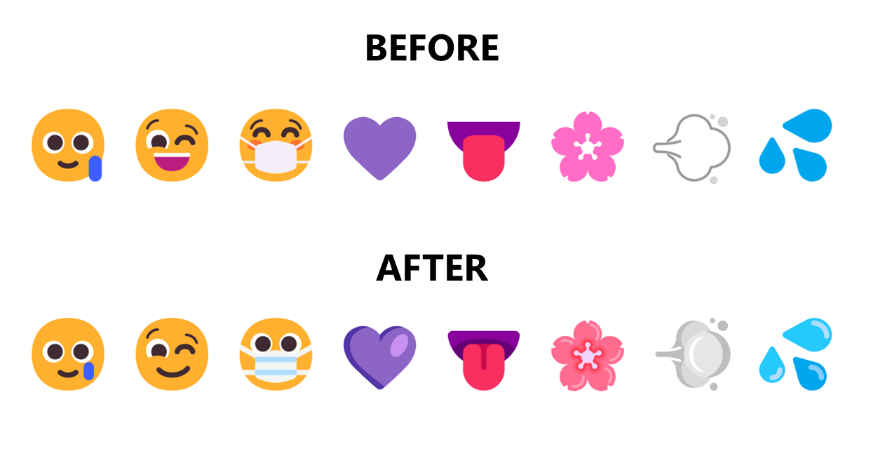 Updated Emoji