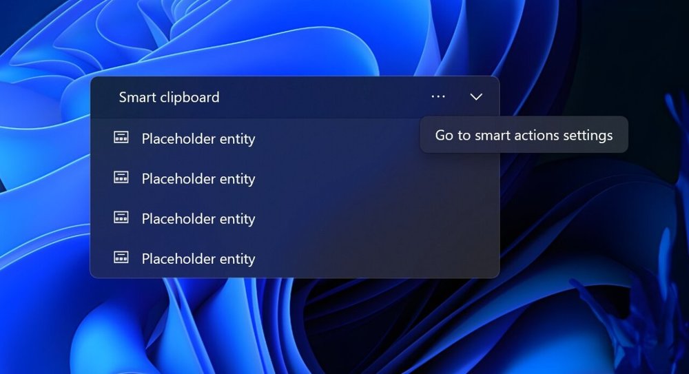 Windows 11 Smart Clipboard