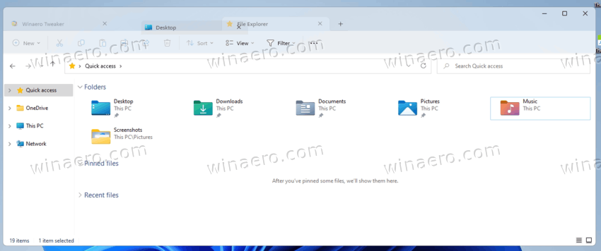 2 Re Arrange Tabs In File Explorer