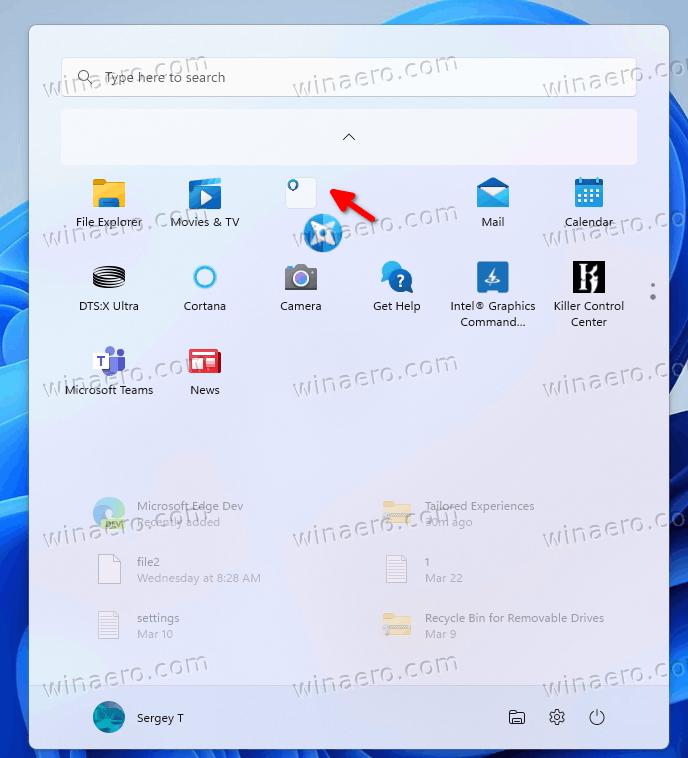 Create Folder In Windows 11 Start Menu For Pinned Apps