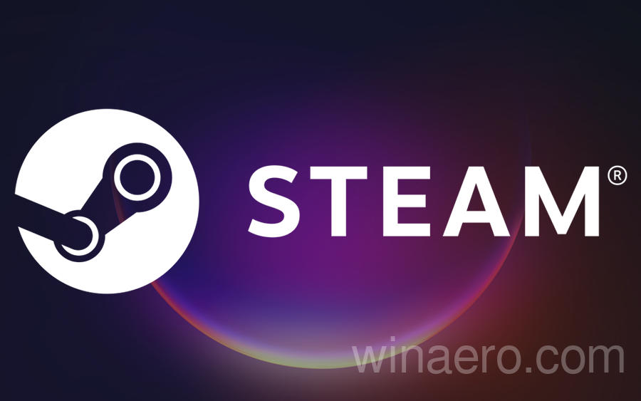 Steam Windows 11 Logo 2