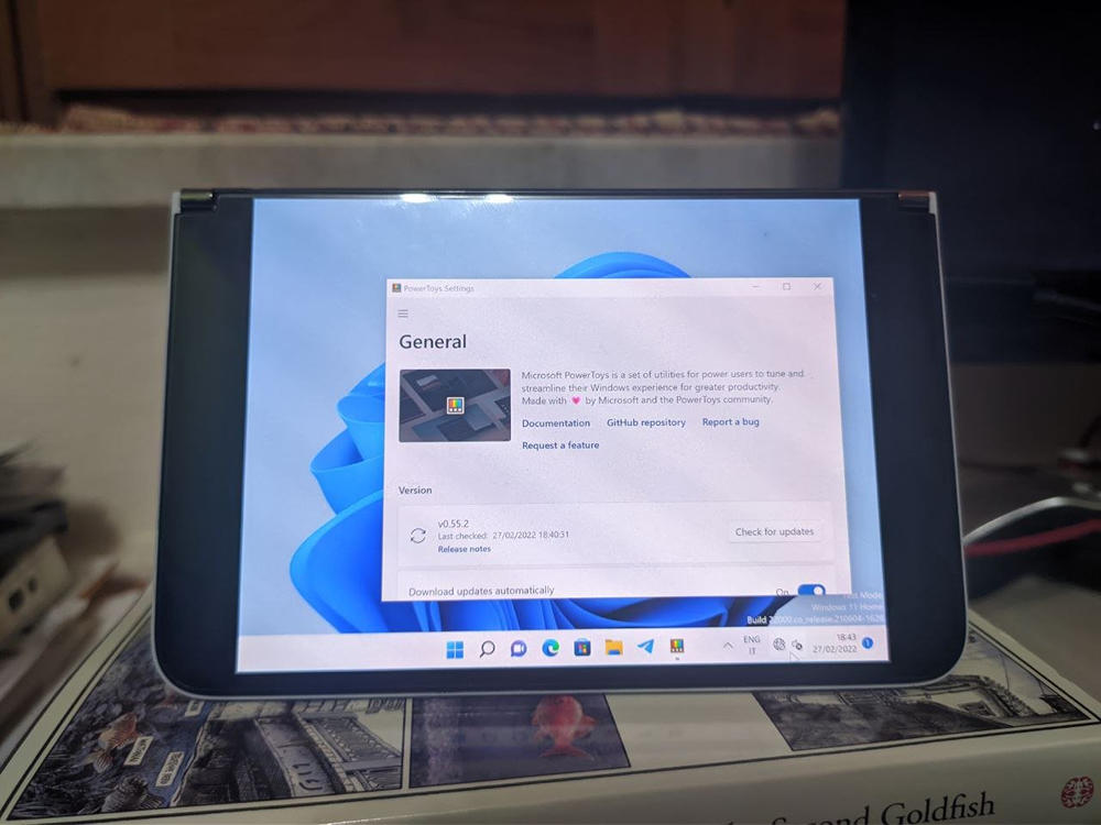 Surface Duo Windows 11