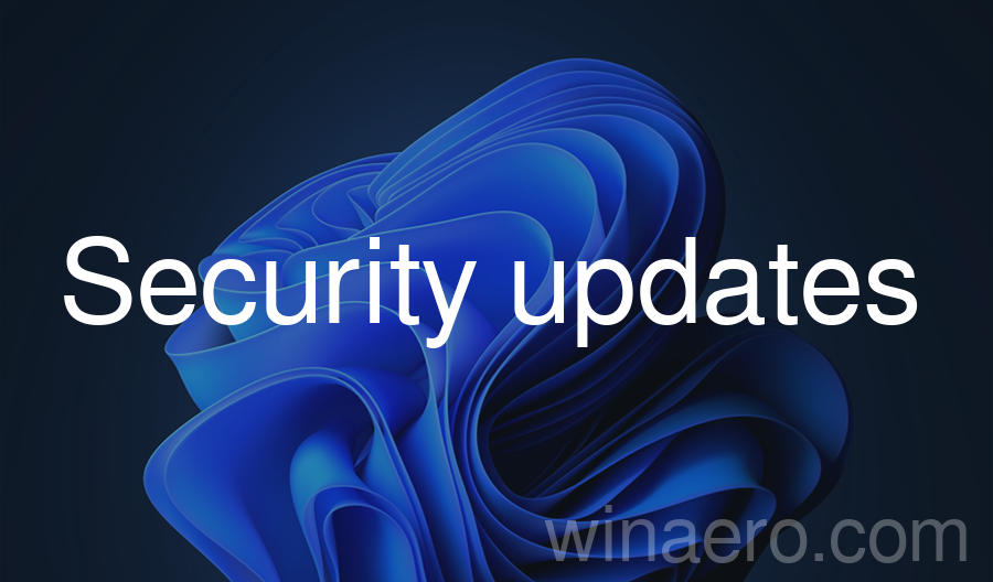 Windows Security Updates Banner